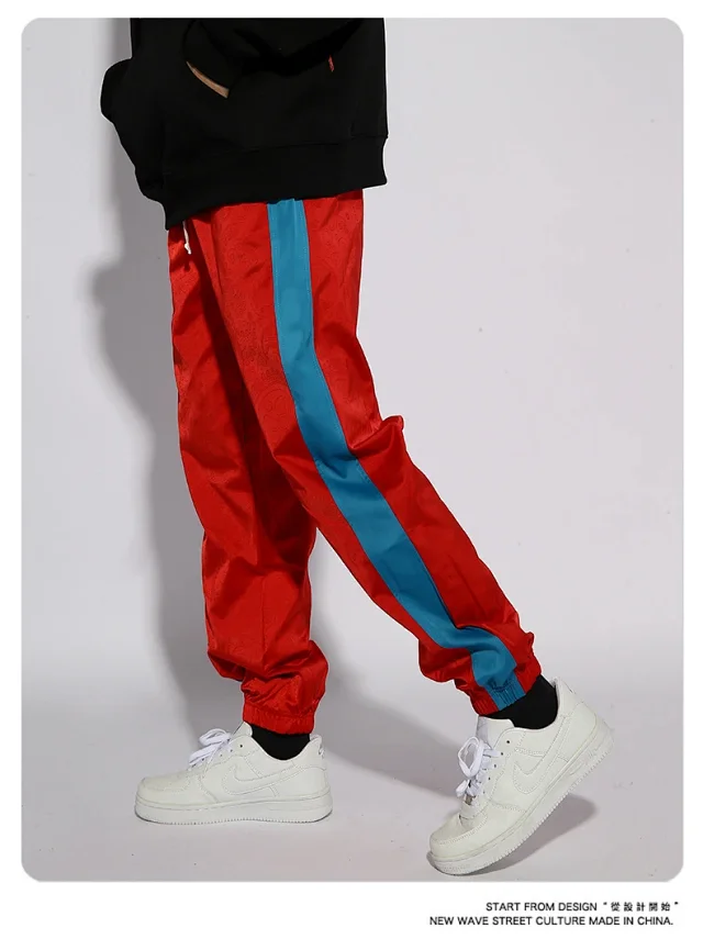 RFSD Men's Autumn Loose Sweatpants Detail