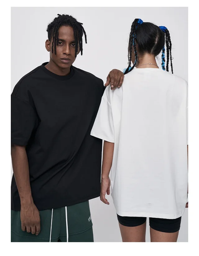 RFSD Men's 2025 Summer Streetwear T-shirt Detail