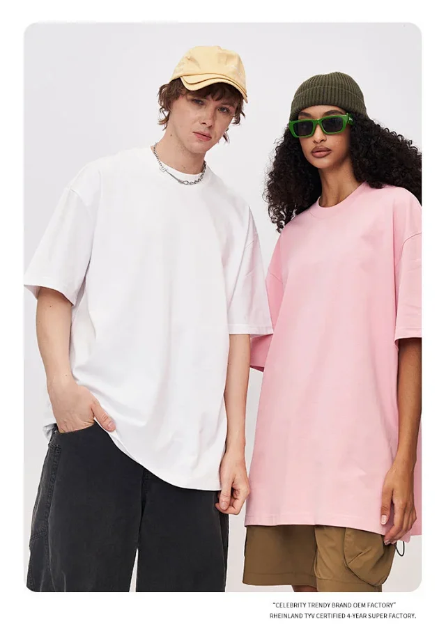 RFSD Men's 2025 SS 305G Heavyweight T-shirt Detail