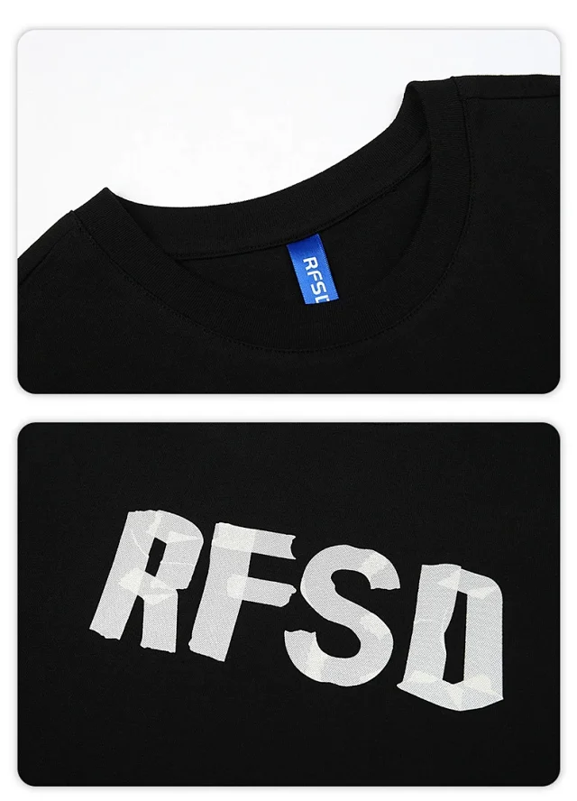 RFSD | Summer New 210g T-shirt Detail