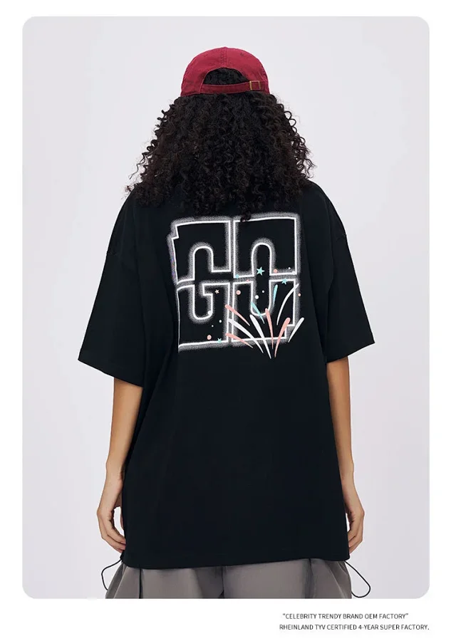 RFSD Men's | 2025 SS Foam Print T - Shirt 2 Detail