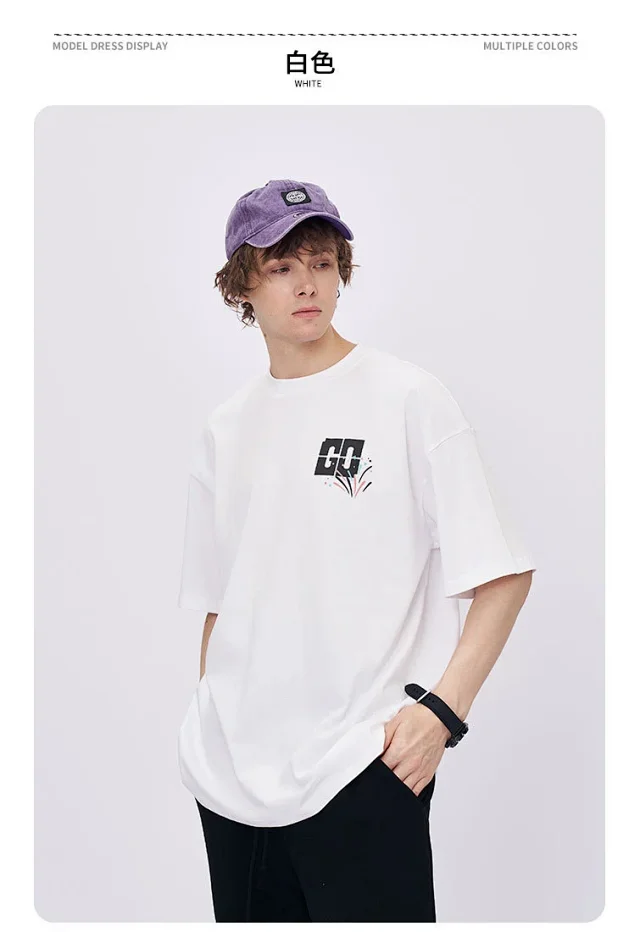RFSD Men's | 2025 SS Foam Print T - Shirt 2 Detail