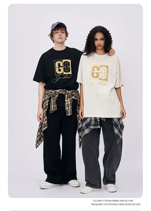 RFSD Men's 2025 Spring/Summer Embroidered T - Shirt Detail