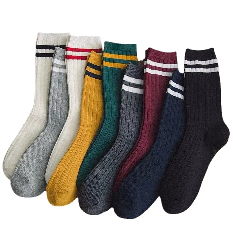 Korean-Style Stackable Women's Socks（10 pairs）