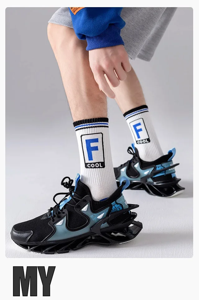 Men's Summer Cotton Mid-Calf Socks（10 pairs） Detail