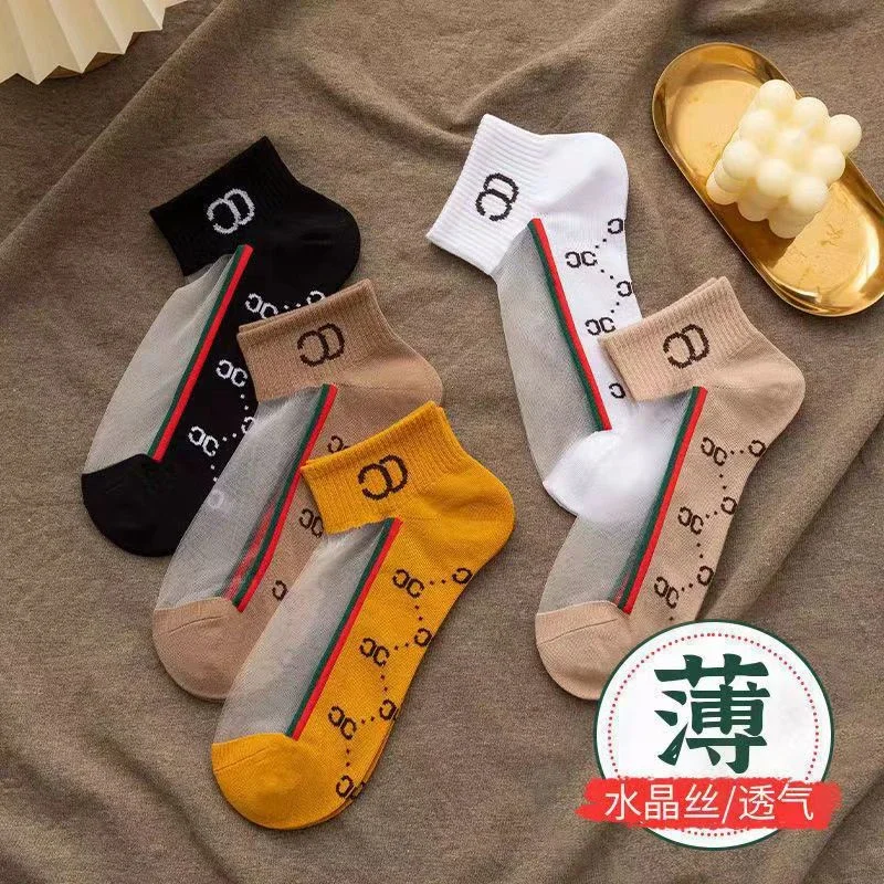 Summer Cotton Ankle Socks for Women（10 pairs）