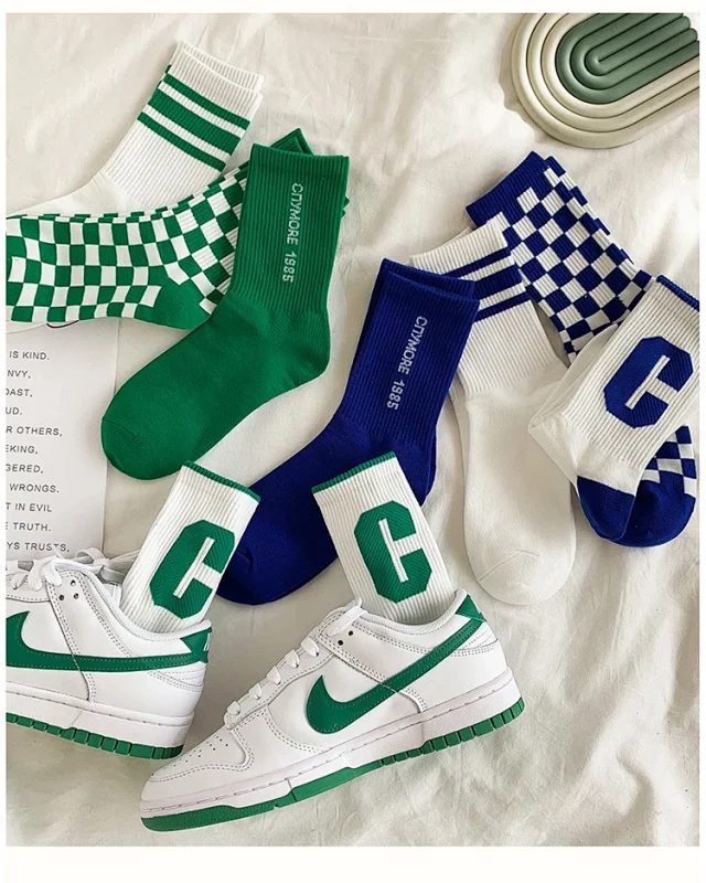 Korean Student Spring/Summer Socks（10 pairs） Detail