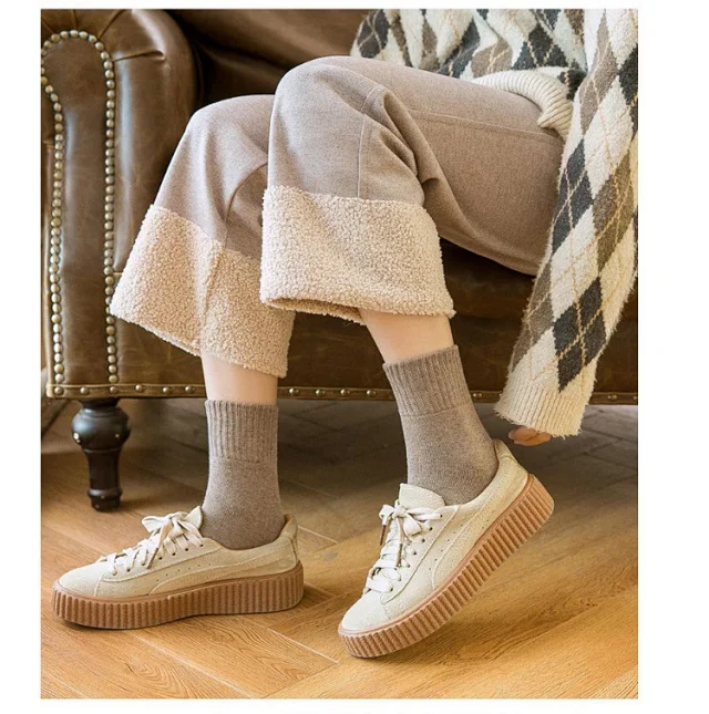Women's Warm Thick Terry Socks（10 pairs） Detail