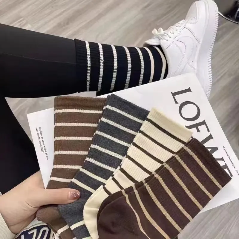 Women's Anti-slip Cotton Sports Socks(5 Pairs)