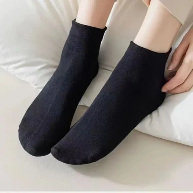 Women's Thin Seamless Postpartum Socks(5 Pairs) Detail