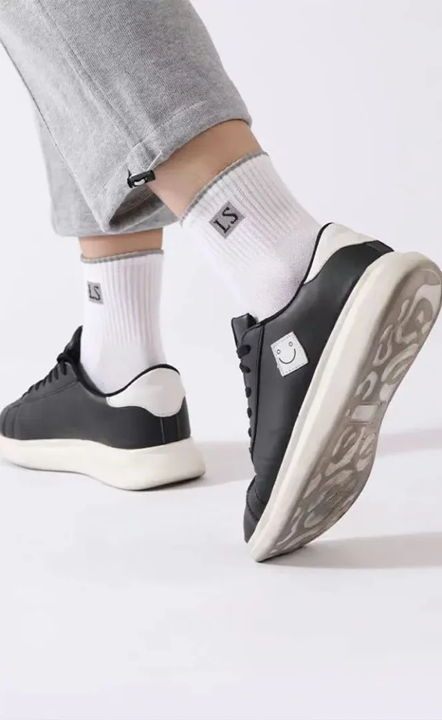 Men's New Antibacterial Sports Socks(5 Pairs) Detail