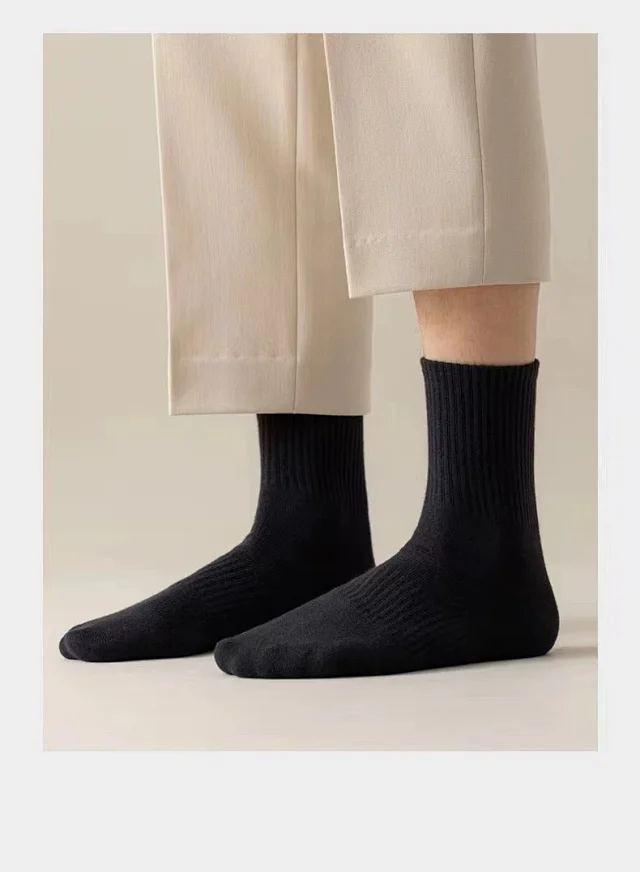 Unisex Cotton Sport Ankle Socks(5 Pairs) Detail