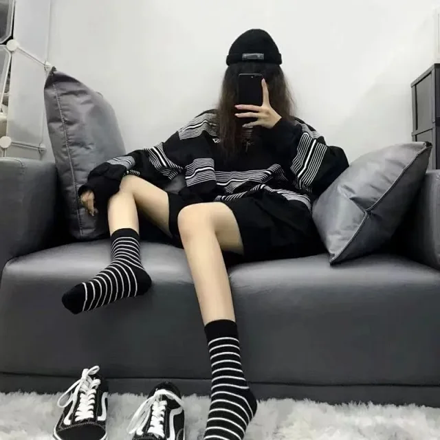 Women's Anti-slip Cotton Sports Socks(5 Pairs) Detail