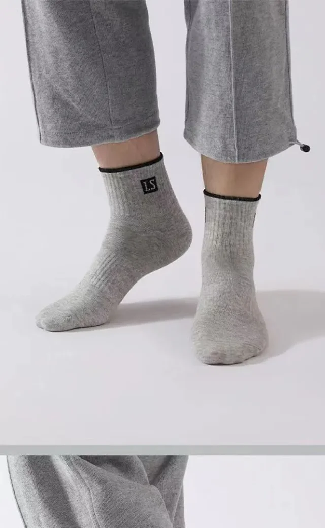 Men's New Antibacterial Sports Socks(5 Pairs) Detail