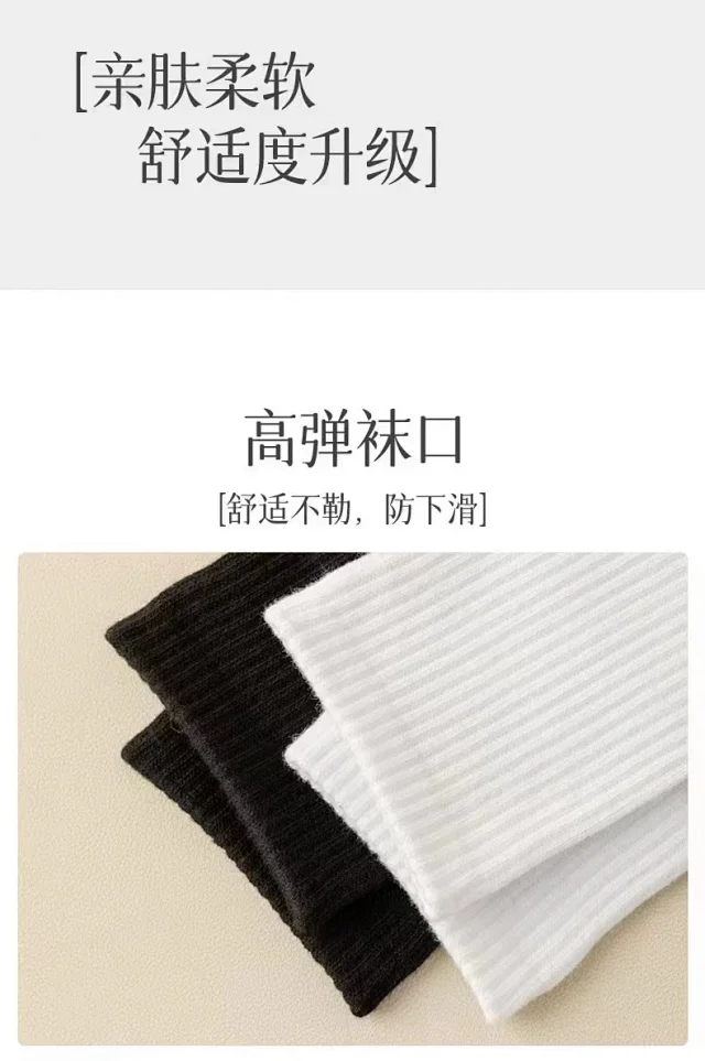 Unisex Cotton Sport Ankle Socks(5 Pairs) Detail