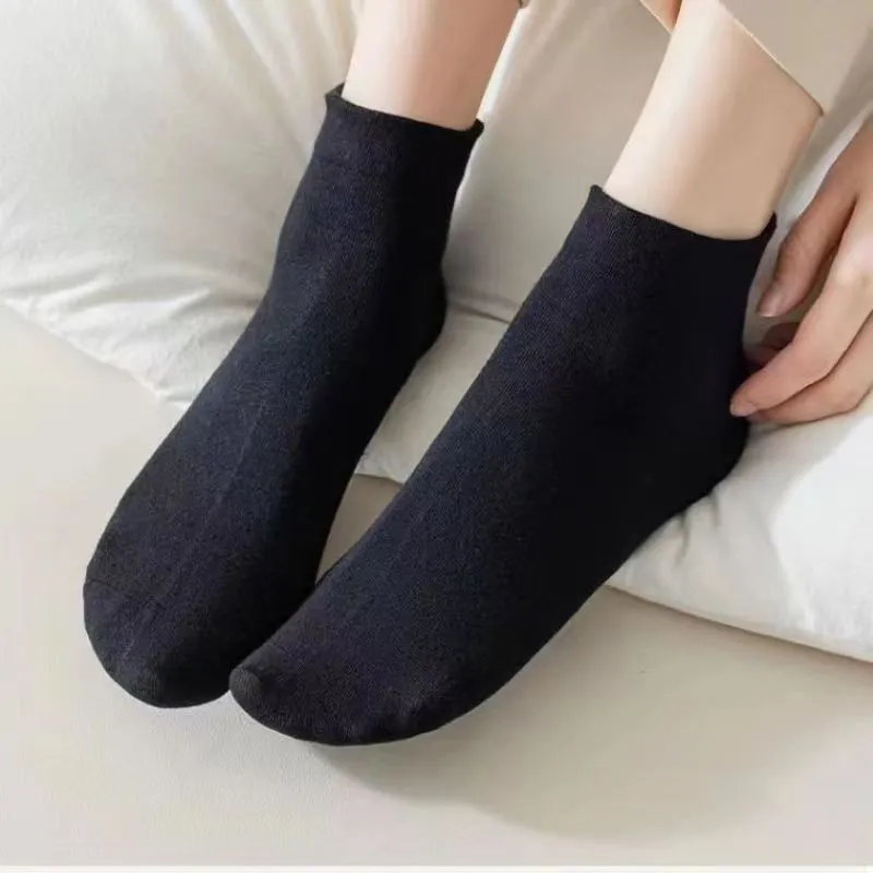 Women's Thin Seamless Postpartum Socks(5 Pairs)