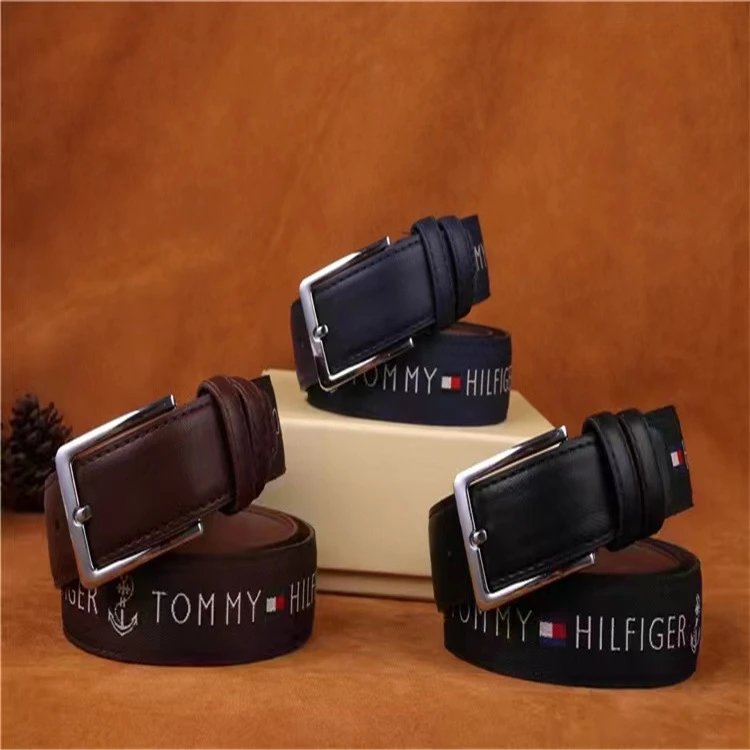 Tommy Canvas Belt photo 5