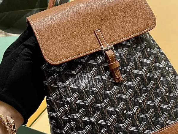 Goyard Saint-Louis Mini Backpack Gray - 4