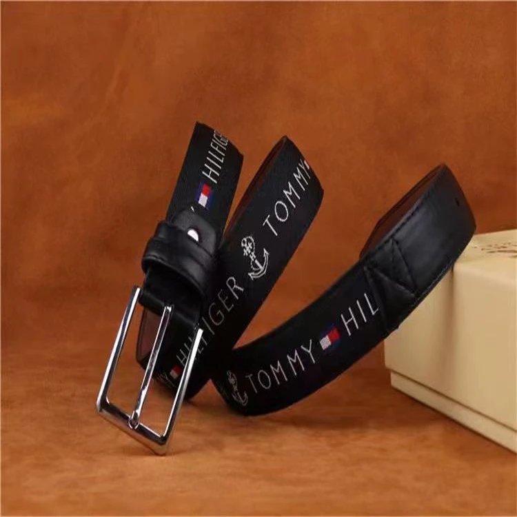 Tommy Canvas Belt photo 3