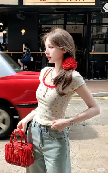 Miu Miu Matelassé Mini Bag Off-White Handbag - 8