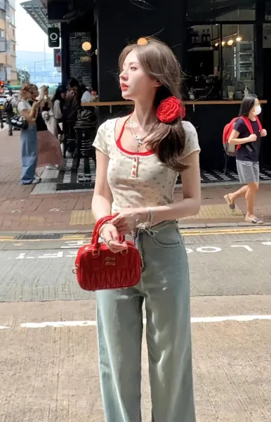Miu Miu Matelassé Mini Bag Off-White Handbag - 6