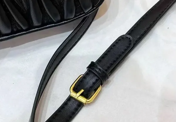 Miu Miu Matelassé Mini Bag Off-White Handbag - 19