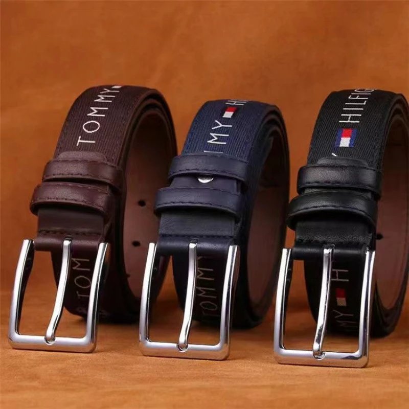 Tommy canvas belt - 131743