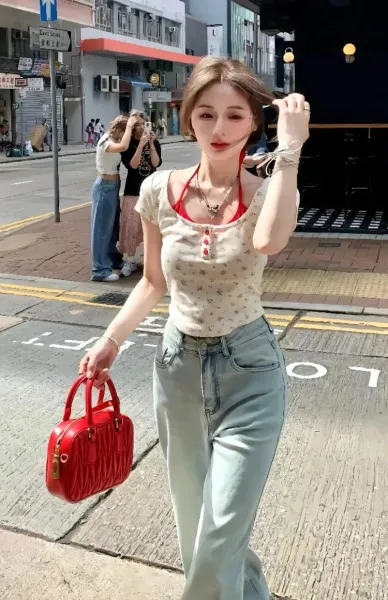 Miu Miu Matelassé Mini Bag Off-White Handbag - 7