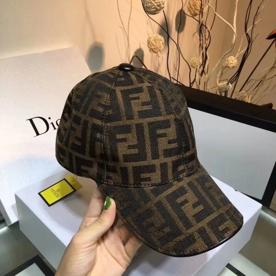 正确版老花潮款棒球帽大头围嘻哈帽平檐帽户外防晒遮阳帽子男女款