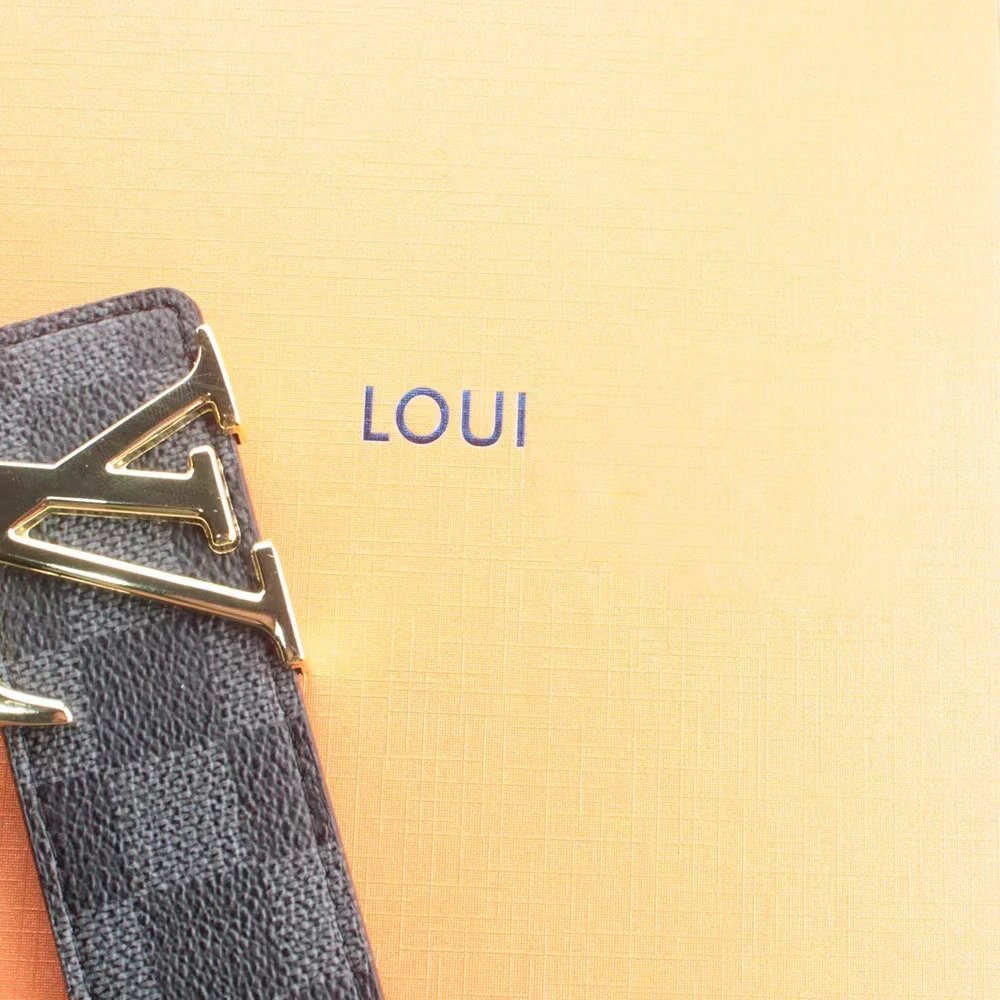 Haige Gold Buckle