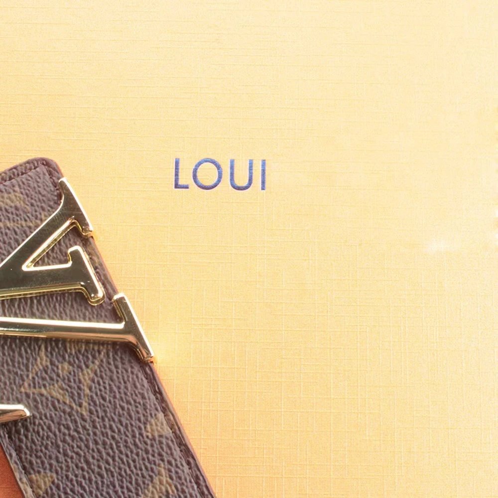 Kahua Gold Buckle