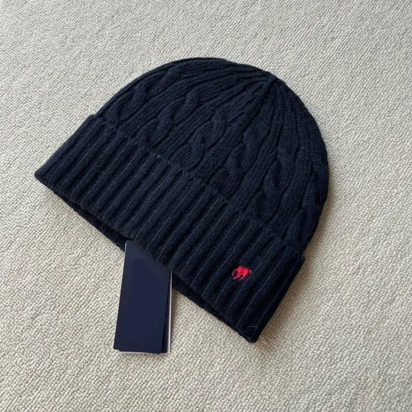 Polo Ralph Lauren Cable Knit Beanie Navy - 1