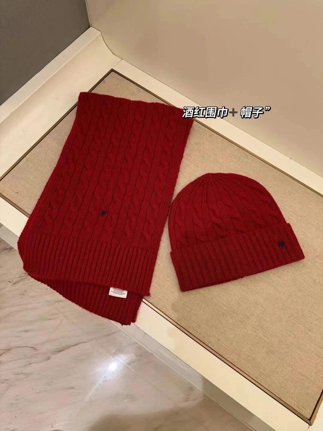 red