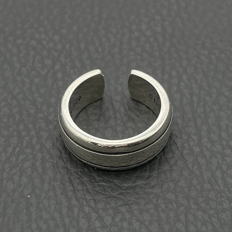 Chrome Hearts Square Ring Silver Jewelry - 36