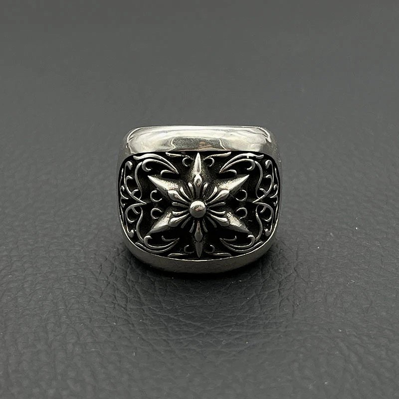 Chrome Hearts Wave Motif Silver Ring Jewelry Rings product detail 49 in Litbuy spreadsheet finds