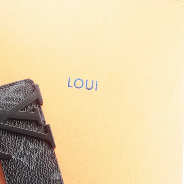 Louis Vuitton Monogram Canvas Card Holder in Black - 1