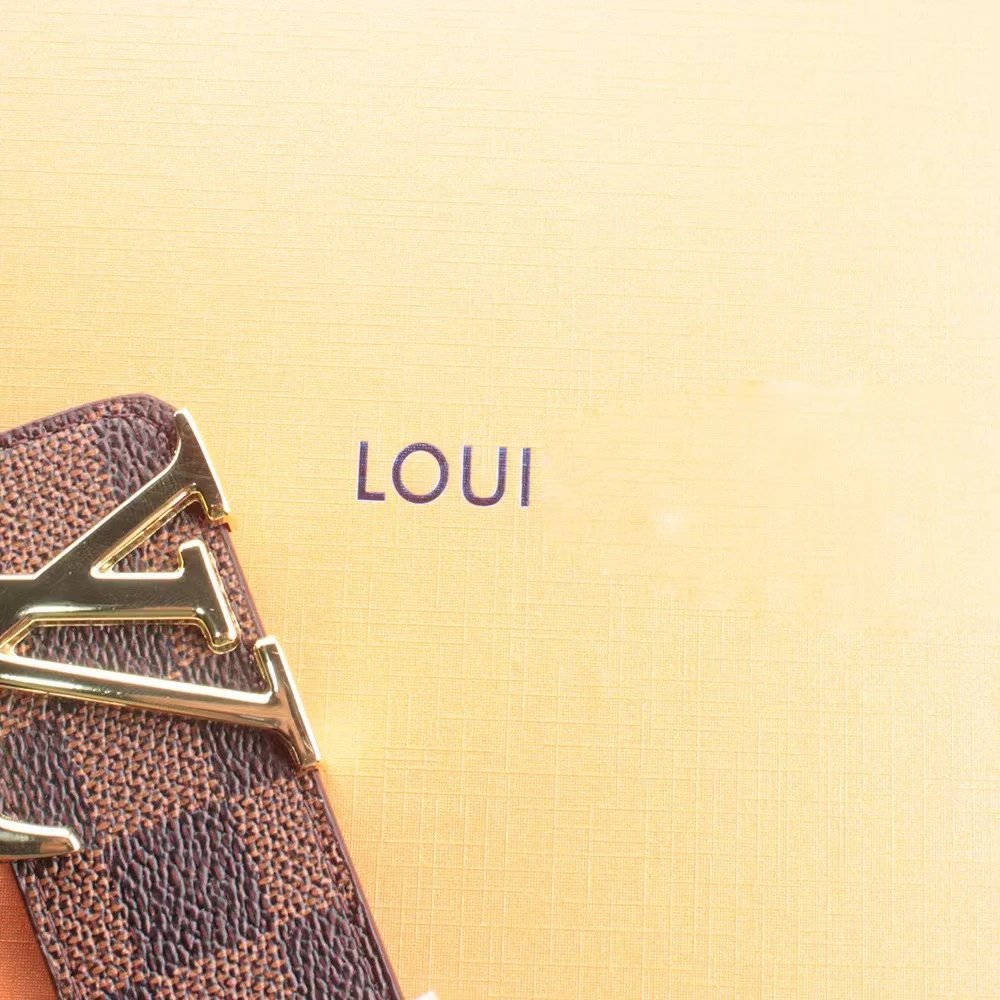 Kaga Gold Buckle