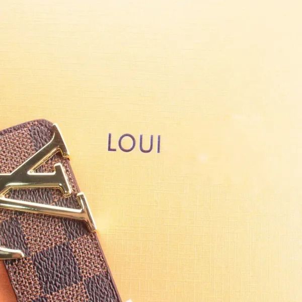Louis Vuitton Monogram Canvas Belt Bag Brown - 1