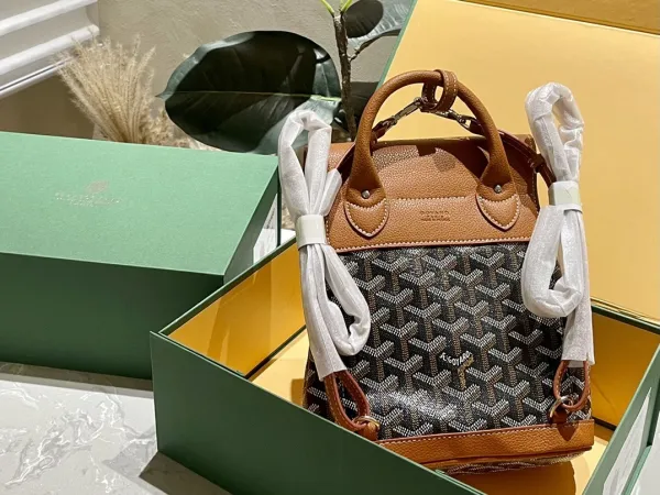 Goyard Saint-Louis Mini Backpack Gray - 6