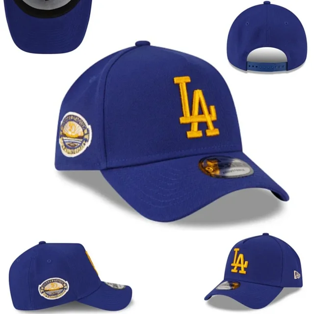 New Era Hats 9FORTY Adjustable Baseball Cap with Embroidered Team Logo product detail image 8