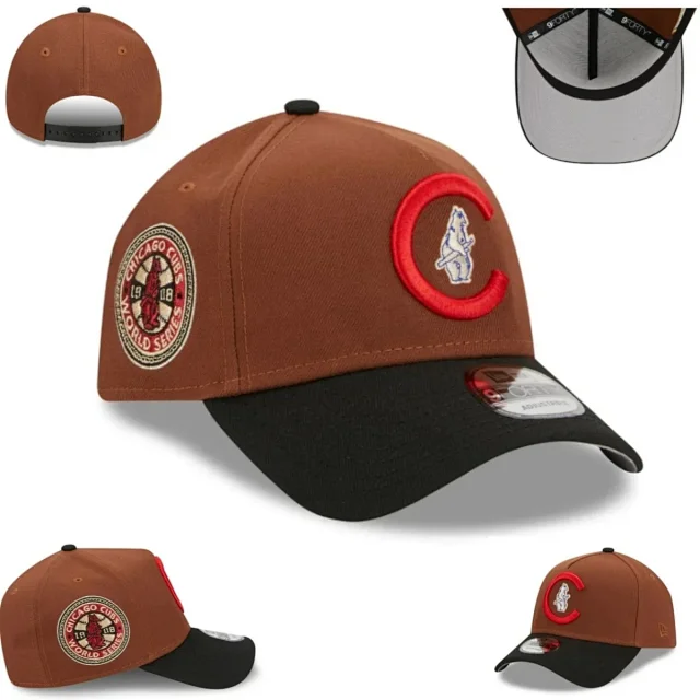 New Era Hats 9FORTY Adjustable Baseball Cap with Embroidered Team Logo product detail image 2