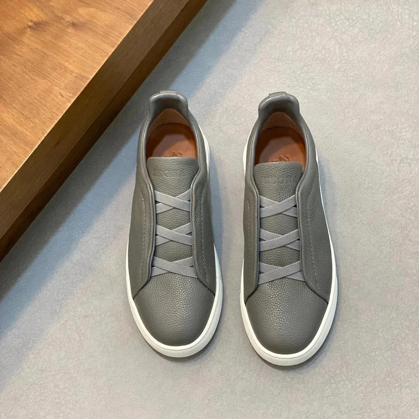 Natan Grey Sneakers