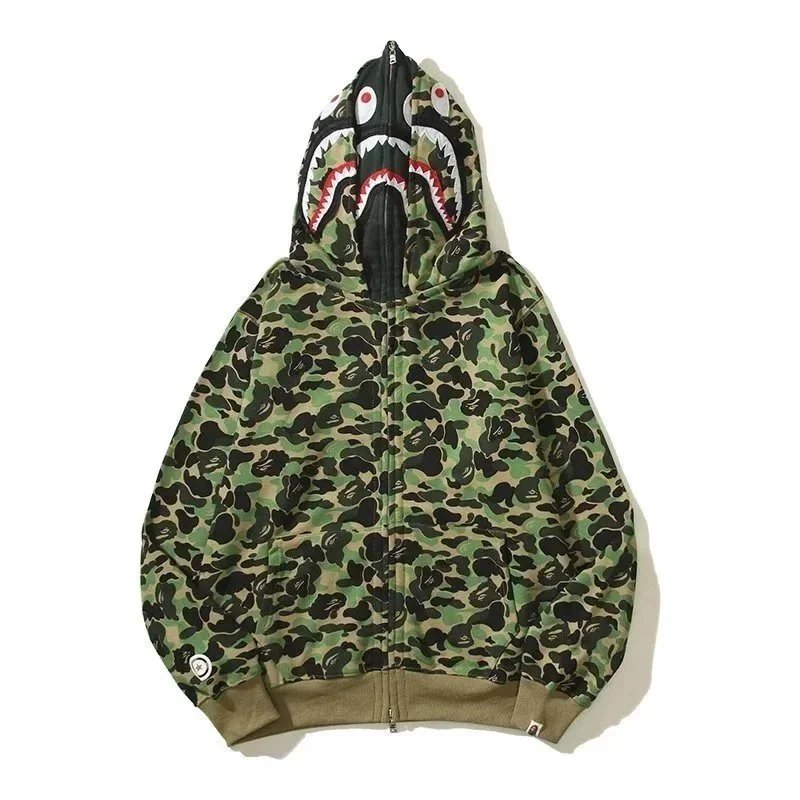 32 Camo Double Hood