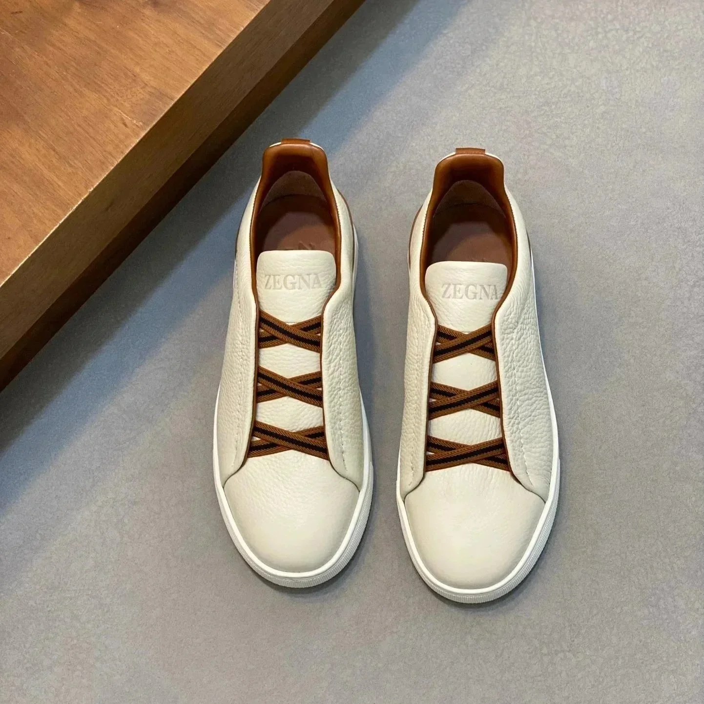 Zegna White Sneakers