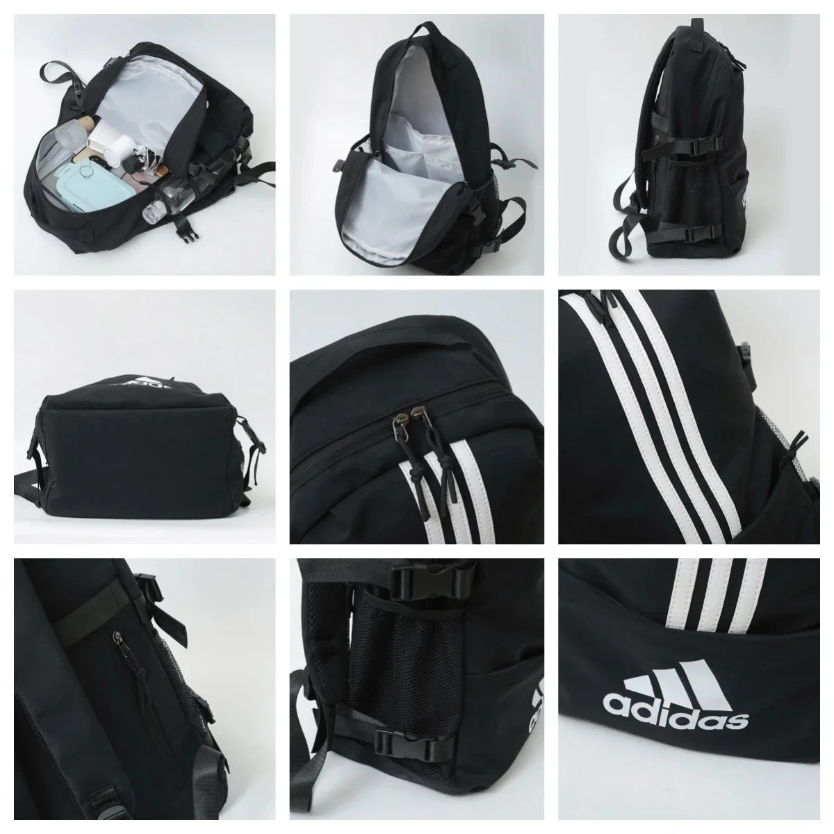 Adidas Originals Trefoil Backpack Black/Gold - 17