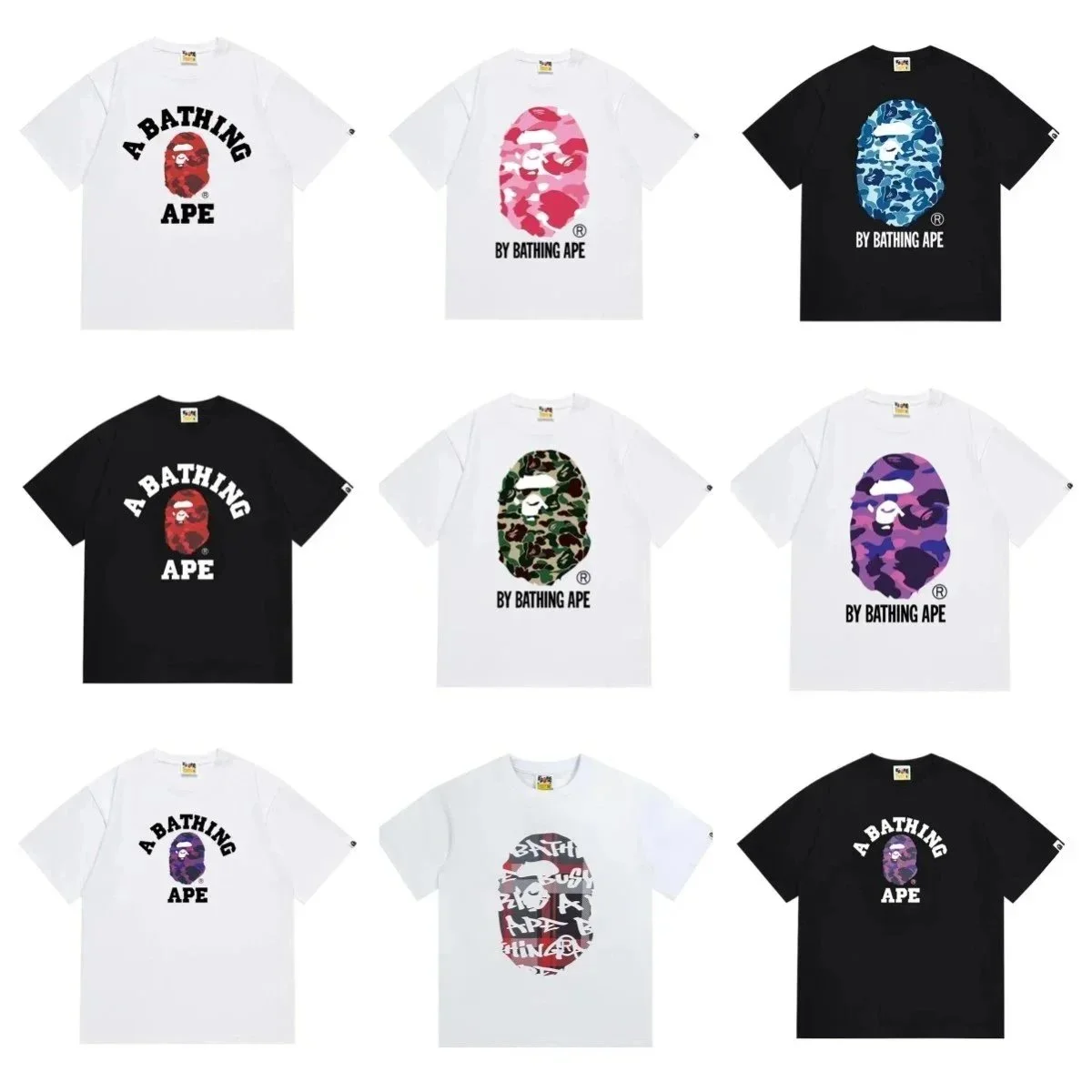 Bape 1st Camo Ape He