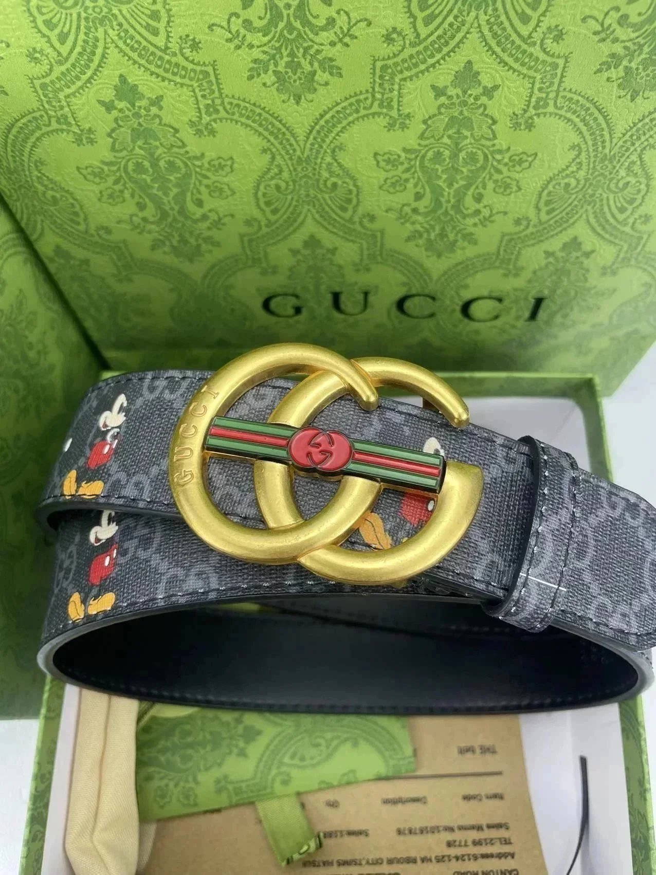 残りわずか【Roger Vivier】ベルト☆サテン素材 無地 クリスタル JoyaGoo