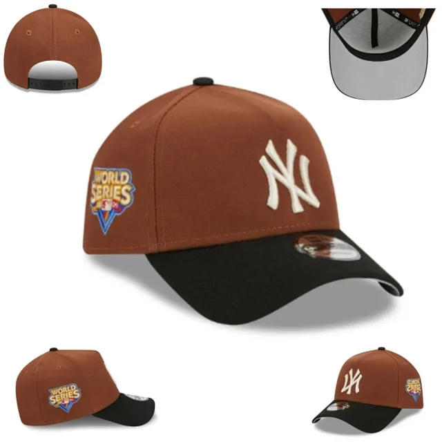 New Era Hats 9FORTY Adjustable Baseball Cap with Embroidered Team Logo product detail image 3