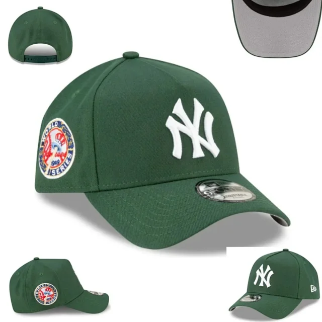 New Era Hats 9FORTY Adjustable Baseball Cap with Embroidered Team Logo product detail image 14