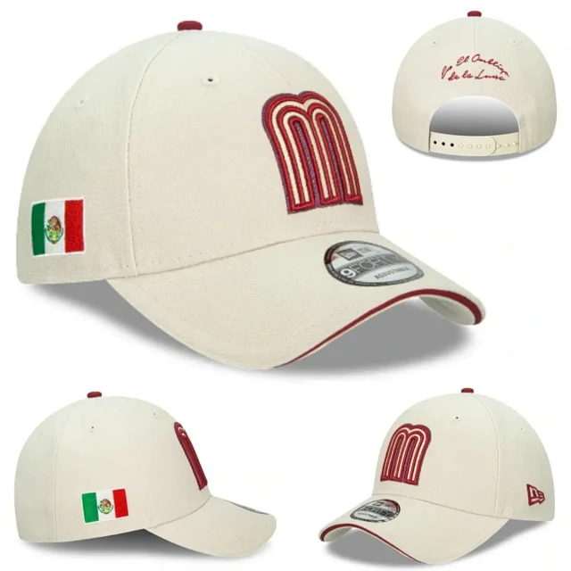 New Era Hats 9FORTY Adjustable Baseball Cap with Embroidered Team Logo product detail image 12